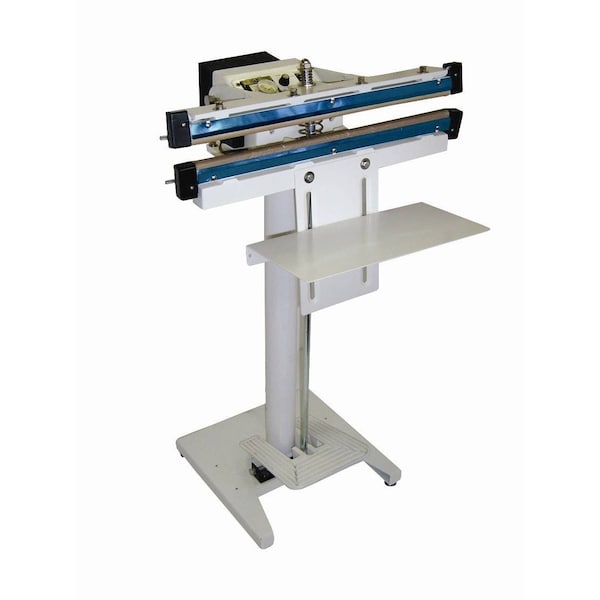 12" W-Series Double Impulse Foot Sealer w/ 5mm Seal Width